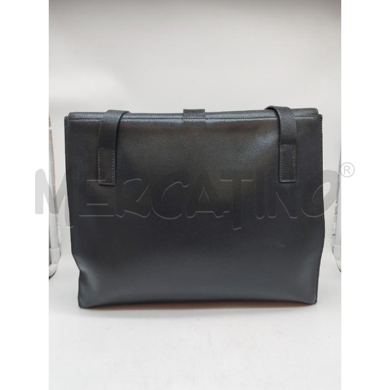 BORSA DONNA ZENITH NERA VERA PELLE | Mercatino dell'Usato Mestre 3