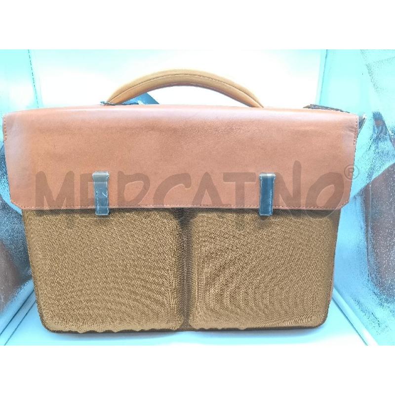BORSA PIQUADRO MARRONE  | Mercatino dell'Usato Mestre 1