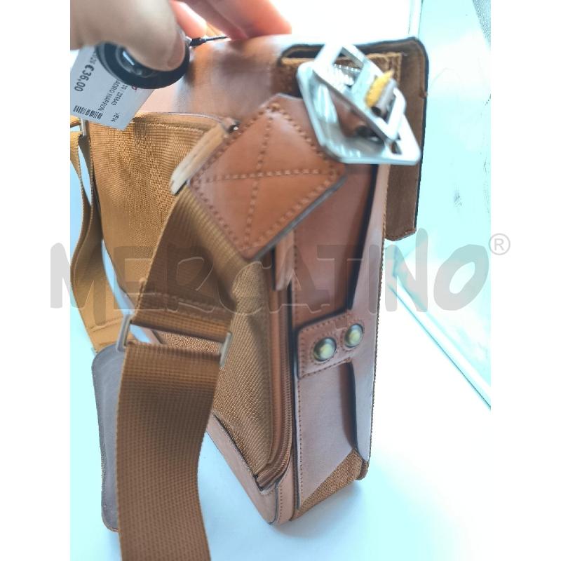 BORSA PIQUADRO MARRONE  | Mercatino dell'Usato Mestre 4