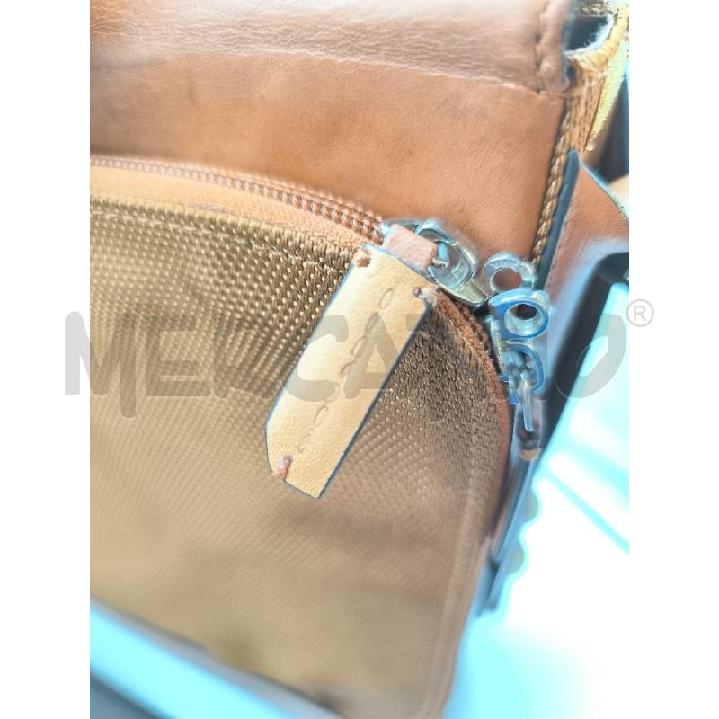 BORSA PIQUADRO MARRONE  | Mercatino dell'Usato Mestre 5