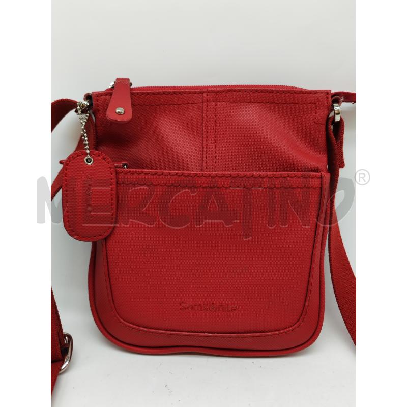BORSELLO SAMSONITE ROSSO | Mercatino dell'Usato Mestre 2