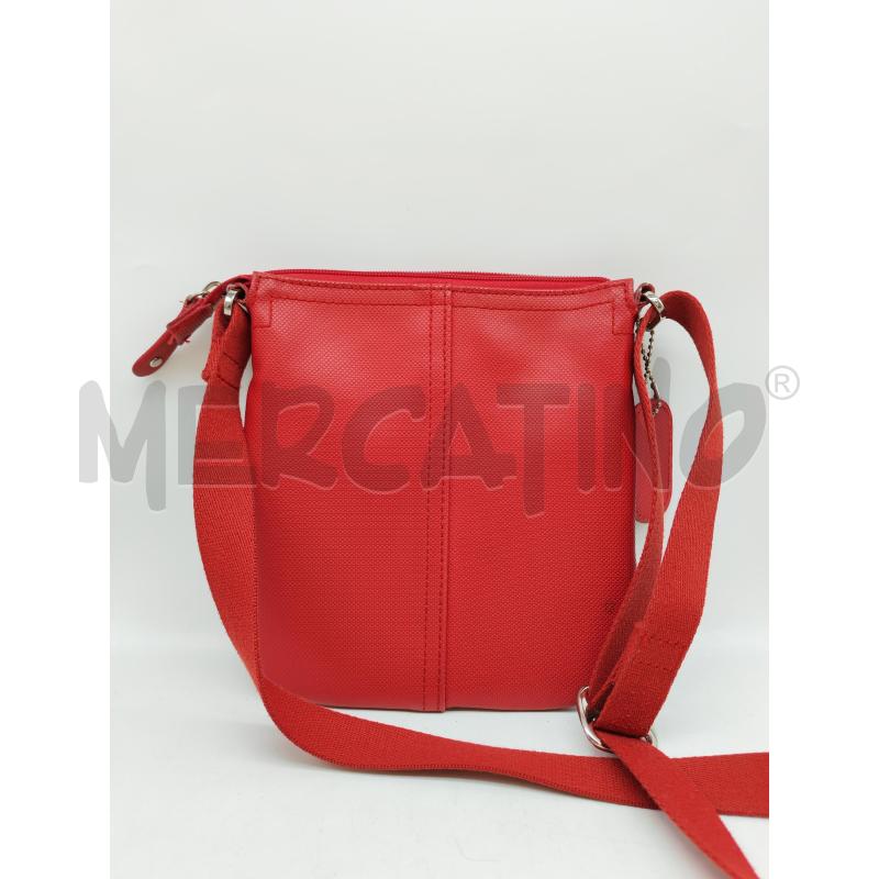 BORSELLO SAMSONITE ROSSO | Mercatino dell'Usato Mestre 4