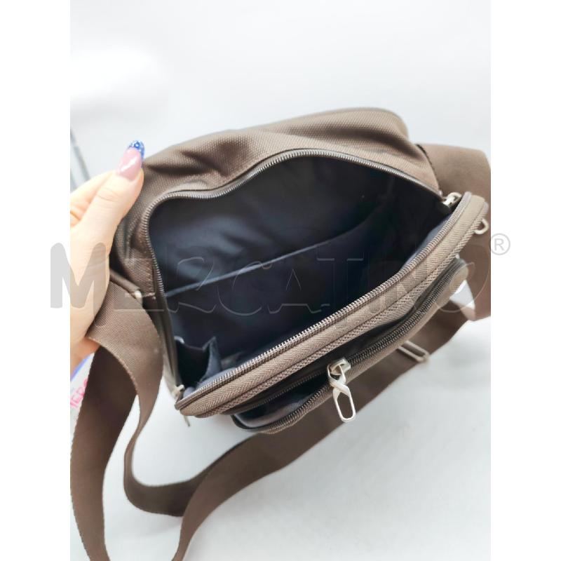 BORSELLO UOMO SAMSONITE MARRONE | Mercatino dell'Usato Mestre 2