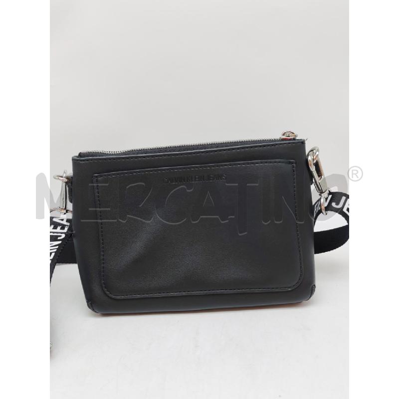 BORSETTA DONNA CALVIN KLEIN JEANS NERA | Mercatino dell'Usato Mestre 2
