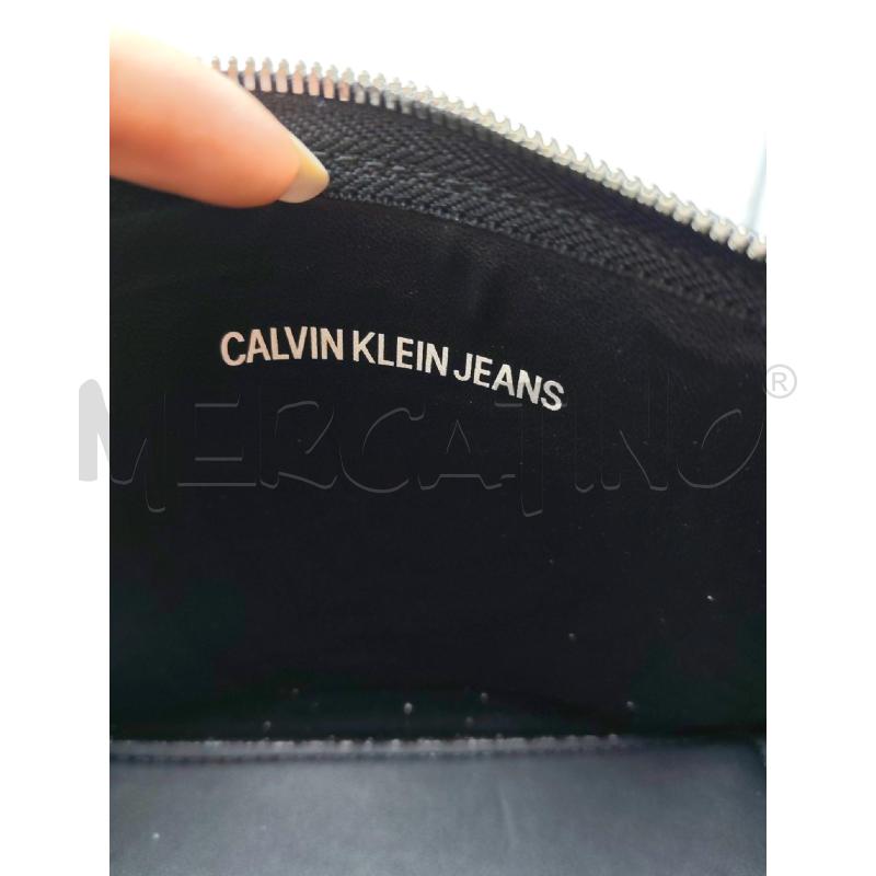 BORSETTA DONNA CALVIN KLEIN JEANS NERA | Mercatino dell'Usato Mestre 3