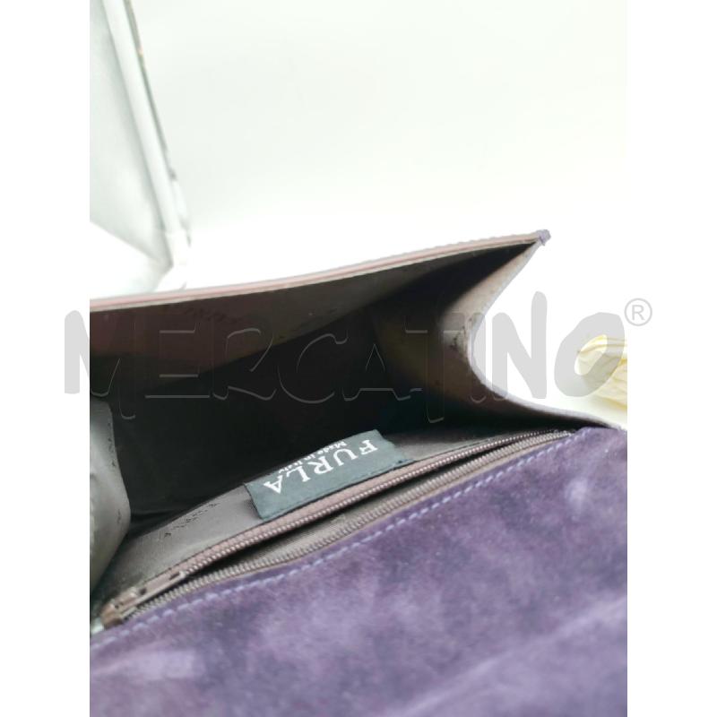 BORSETTA DONNA FURLA GRIGIA | Mercatino dell'Usato Mestre 5