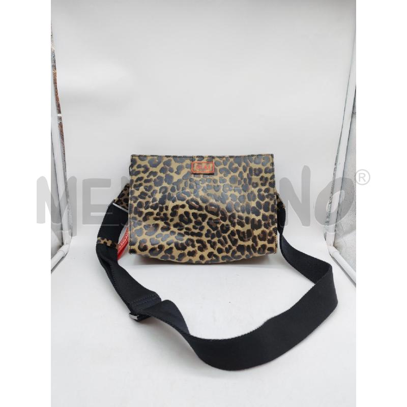BORSETTA DONNA GUM LEOPARDATA RIGIDA | Mercatino dell'Usato Mestre 1