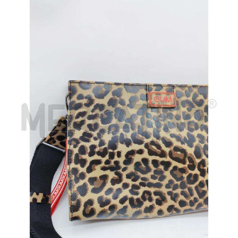 BORSETTA DONNA GUM LEOPARDATA RIGIDA | Mercatino dell'Usato Mestre 2