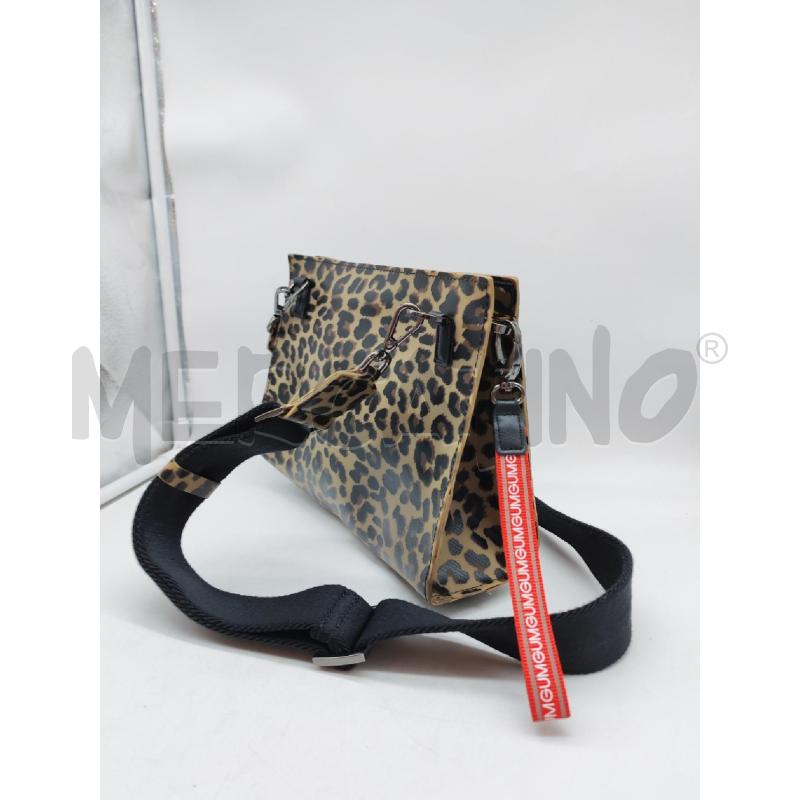 BORSETTA DONNA GUM LEOPARDATA RIGIDA | Mercatino dell'Usato Mestre 3