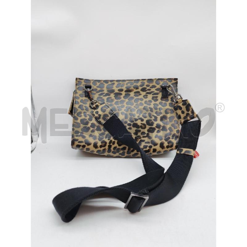 BORSETTA DONNA GUM LEOPARDATA RIGIDA | Mercatino dell'Usato Mestre 4