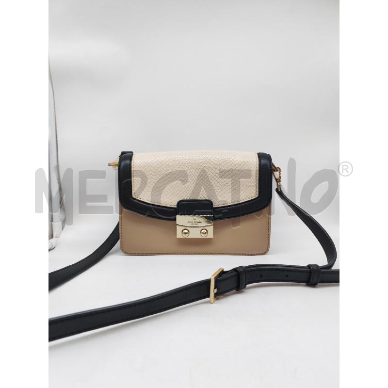 BORSETTA DONNA KATE SPADE BEIGE TRACOLLA | Mercatino dell'Usato Mestre 1
