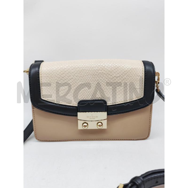 BORSETTA DONNA KATE SPADE BEIGE TRACOLLA | Mercatino dell'Usato Mestre 2