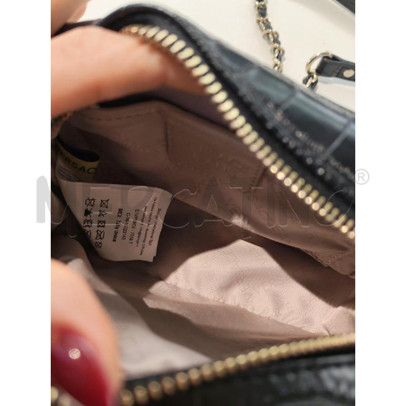BORSETTA DONNA VERSACE JEANS CON CATENA | Mercatino dell'Usato Mestre 4