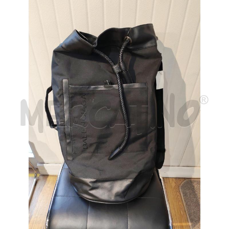 BORSONE BALENCIAGA NERO | Mercatino dell'Usato Mestre 1