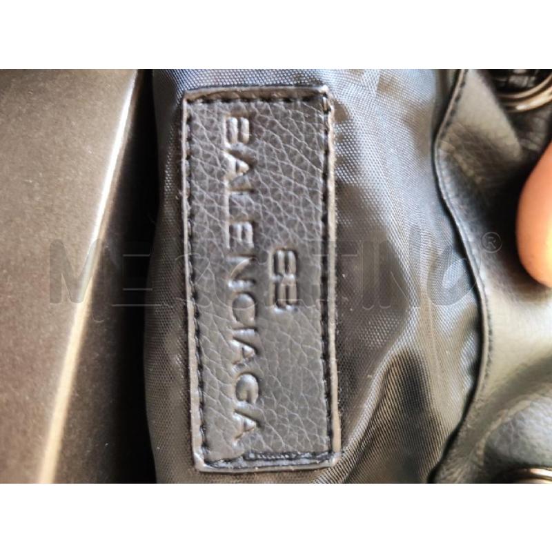 BORSONE BALENCIAGA NERO | Mercatino dell'Usato Mestre 3