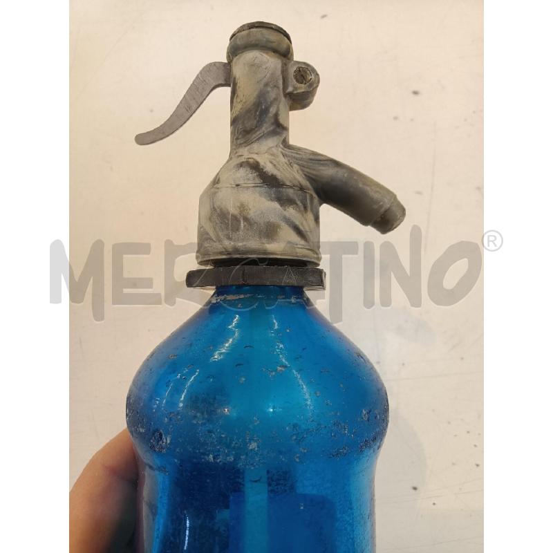 BOTTIGLIA SELZ AZZURRA | Mercatino dell'Usato Mestre 4