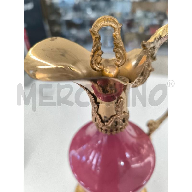 BOTTIGLIA VIOLA STOCK DEC DORATA | Mercatino dell'Usato Mestre 4