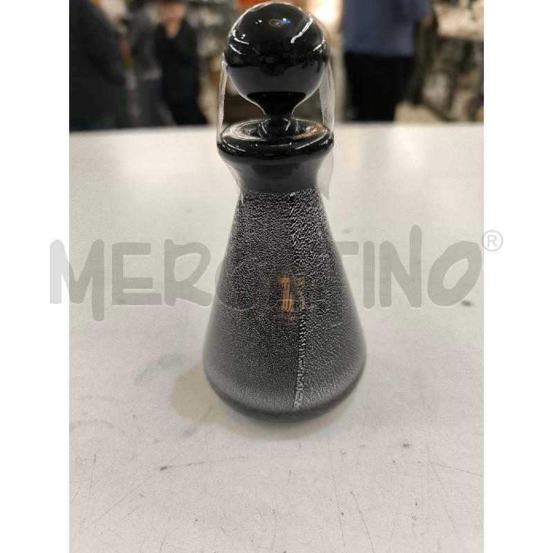 BOTTIGLIETTA NERA MURANO | Mercatino dell'Usato Mestre 1