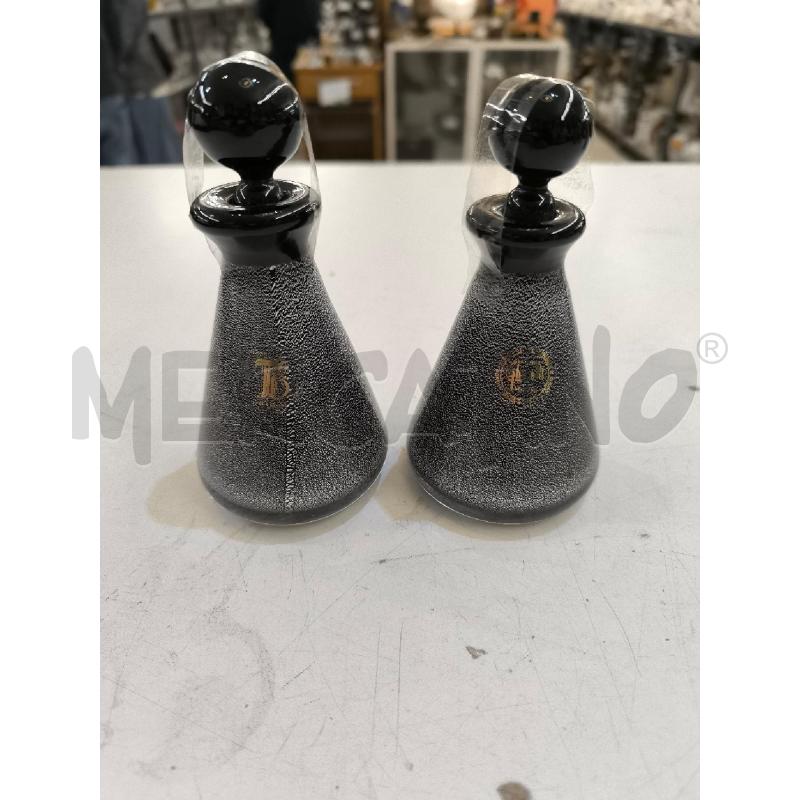 BOTTIGLIETTA NERA MURANO | Mercatino dell'Usato Mestre 3