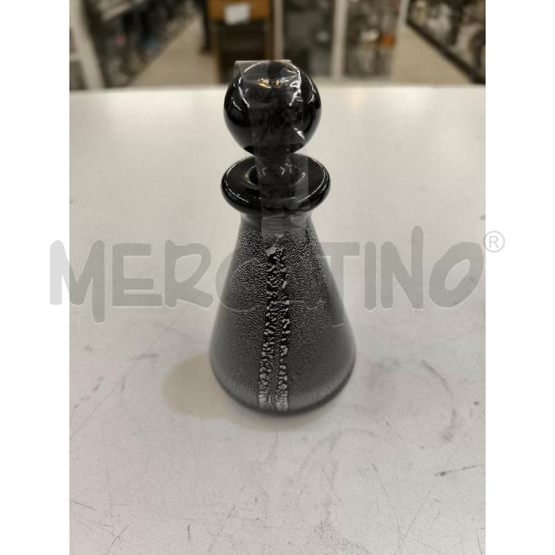 BOTTIGLIETTA NERA MURANO | Mercatino dell'Usato Mestre 4