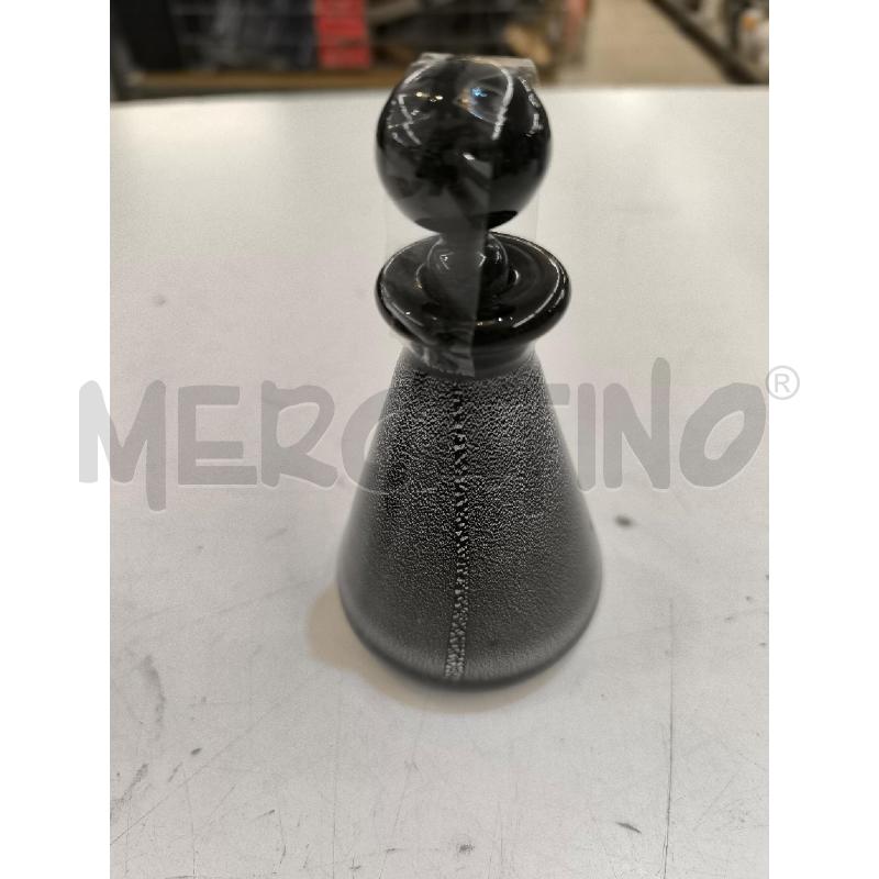 BOTTIGLIETTA NERA MURANO | Mercatino dell'Usato Mestre 5