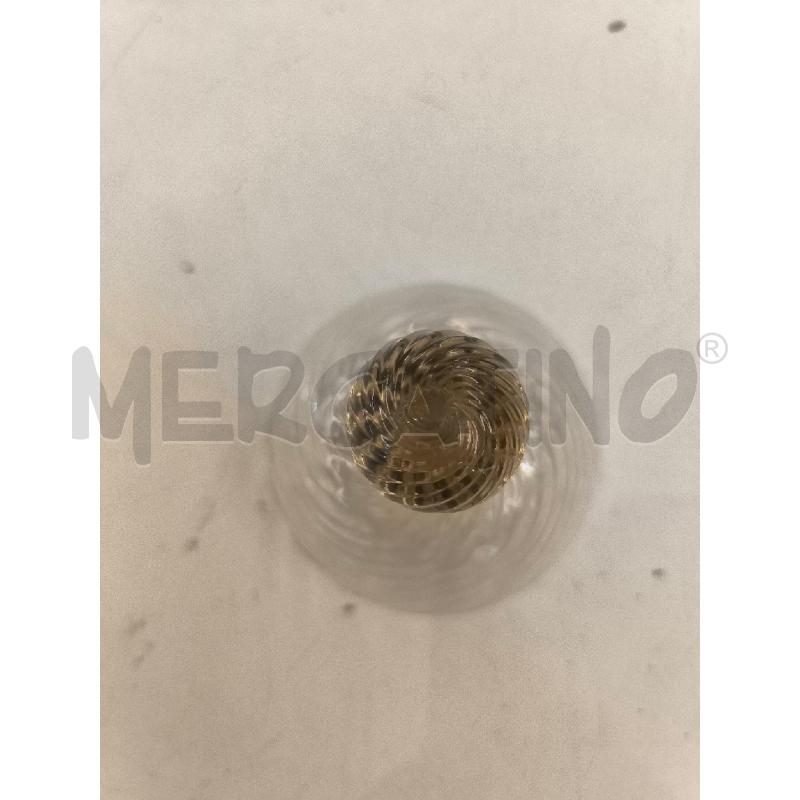 BOTTIGLIETTA VETRO AMBRATA | Mercatino dell'Usato Mestre 3