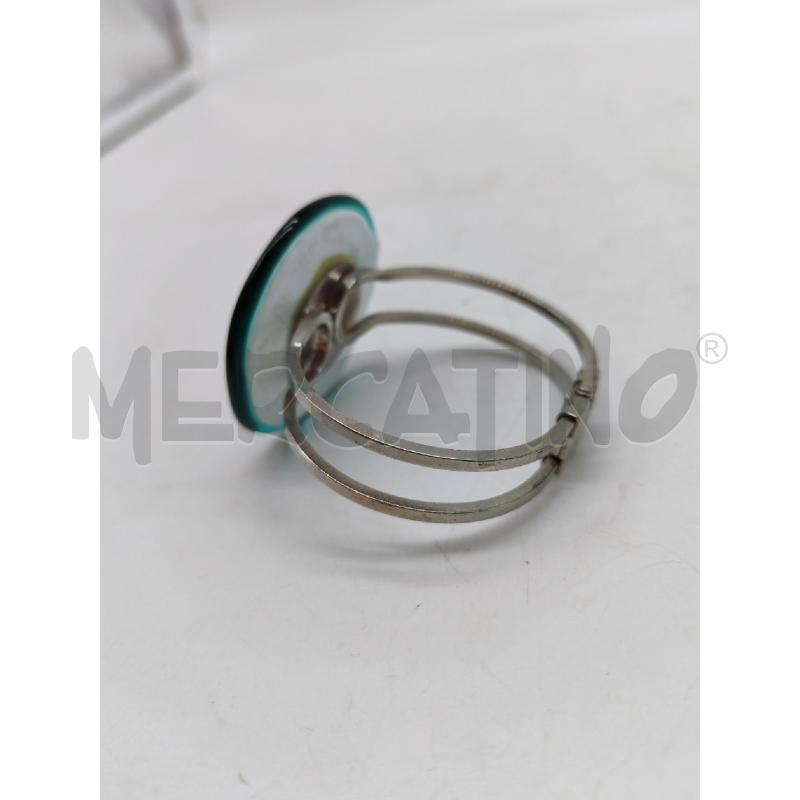 BRACCIALE CERCHIO IN VETRO TURCHESE VESCOVO ROBERTO | Mercatino dell'Usato Mestre 3
