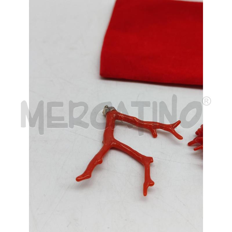 BRACCIALE E CIONDOLO IN CORALLO | Mercatino dell'Usato Mestre 3
