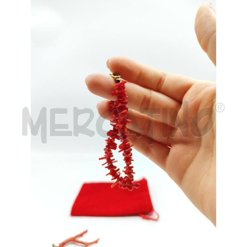 BRACCIALE E CIONDOLO IN CORALLO | Mercatino dell'Usato Mestre 5