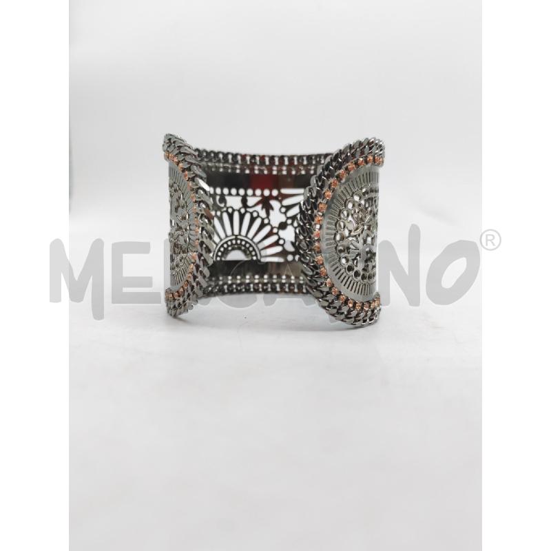 BRACCIALE KEBROS ARGENTATO BRILLANTINI | Mercatino dell'Usato Mestre 3