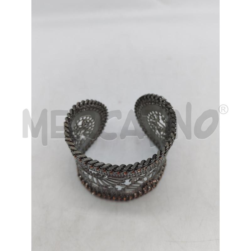 BRACCIALE KEBROS ARGENTATO BRILLANTINI | Mercatino dell'Usato Mestre 4