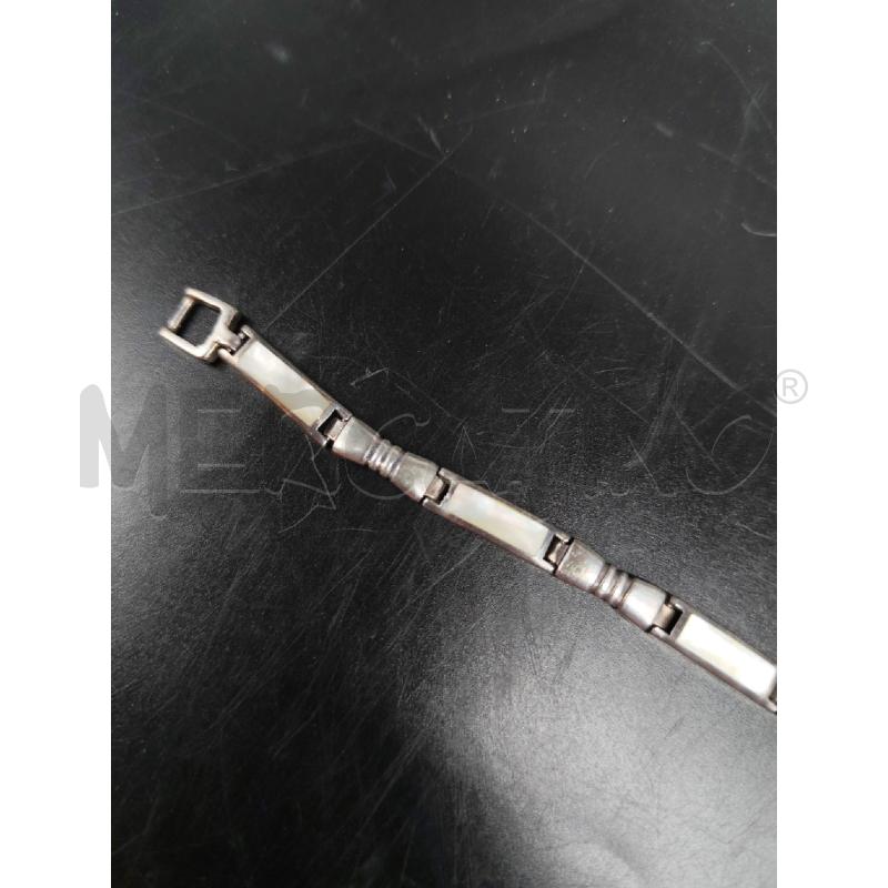 BRACCIALE METALLO MADRE PERLA | Mercatino dell'Usato Mestre 2