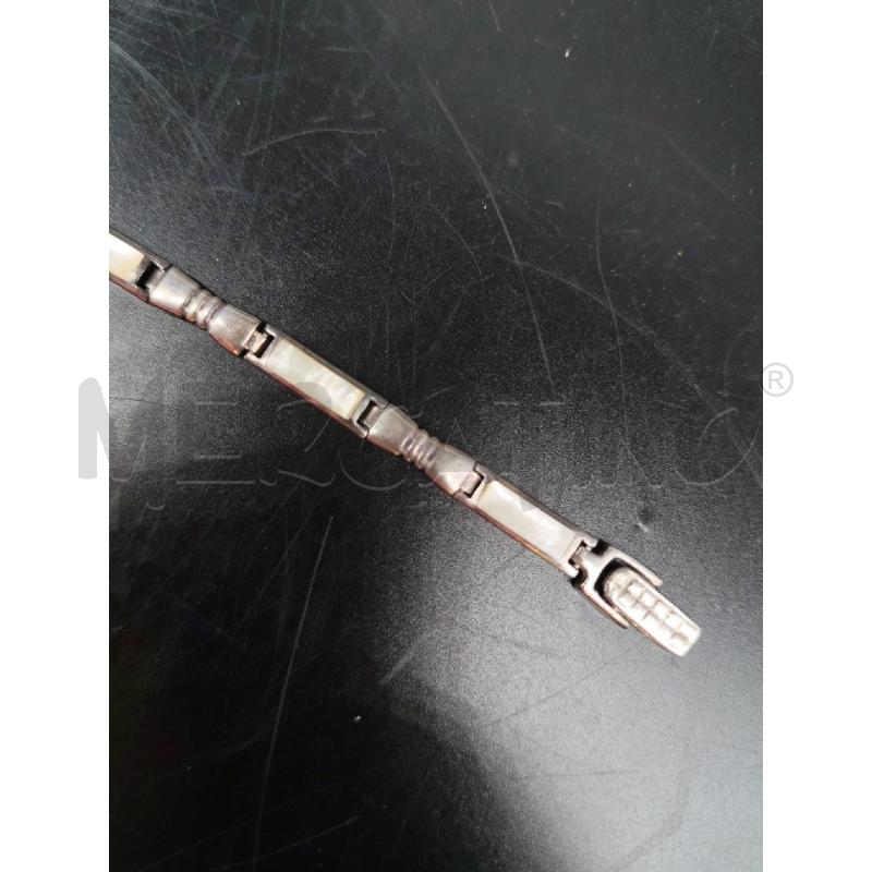 BRACCIALE METALLO MADRE PERLA | Mercatino dell'Usato Mestre 3
