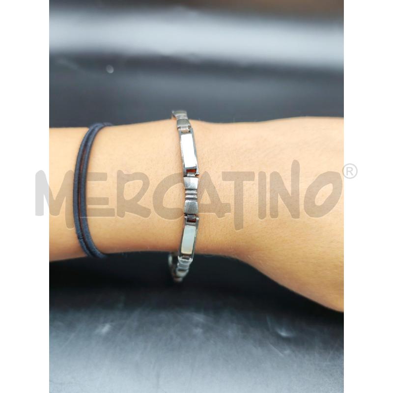 BRACCIALE METALLO MADRE PERLA | Mercatino dell'Usato Mestre 4