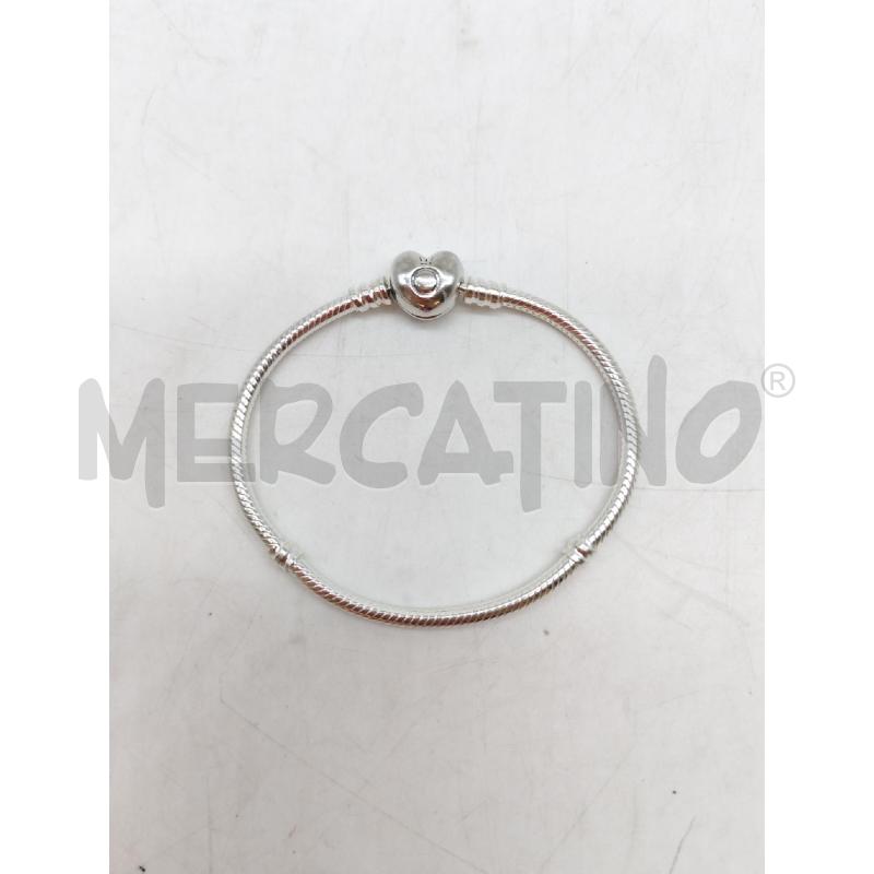 BRACCIALE PANDORA CHIUSURA CUORE | Mercatino dell'Usato Mestre 1