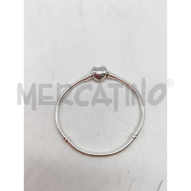 BRACCIALE PANDORA CHIUSURA CUORE | Mercatino dell'Usato Mestre 2