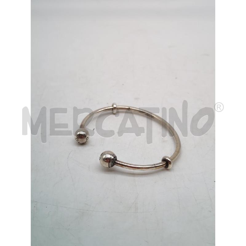 BRACCIALE PANDORA RIGIDO SEMI APERTO | Mercatino dell'Usato Mestre 1
