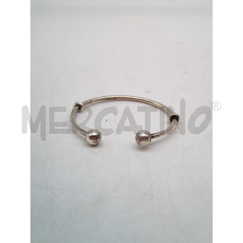 BRACCIALE PANDORA RIGIDO SEMI APERTO | Mercatino dell'Usato Mestre 2