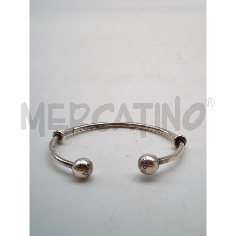 BRACCIALE PANDORA RIGIDO SEMI APERTO | Mercatino dell'Usato Mestre 4