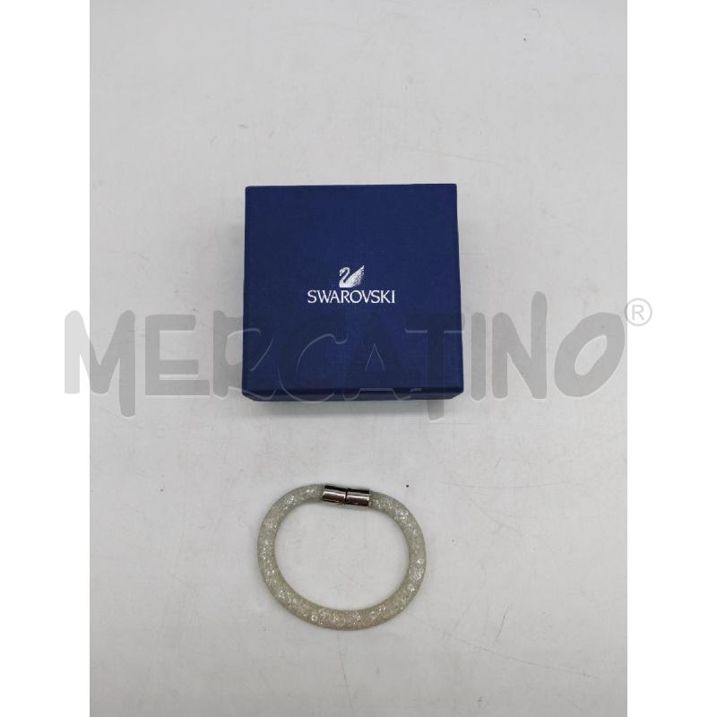 BRACCIALE SWAROVSKY STARDUST BIANCO BRILLANTINI | Mercatino dell'Usato Mestre 1