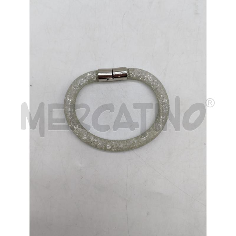 BRACCIALE SWAROVSKY STARDUST BIANCO BRILLANTINI | Mercatino dell'Usato Mestre 2