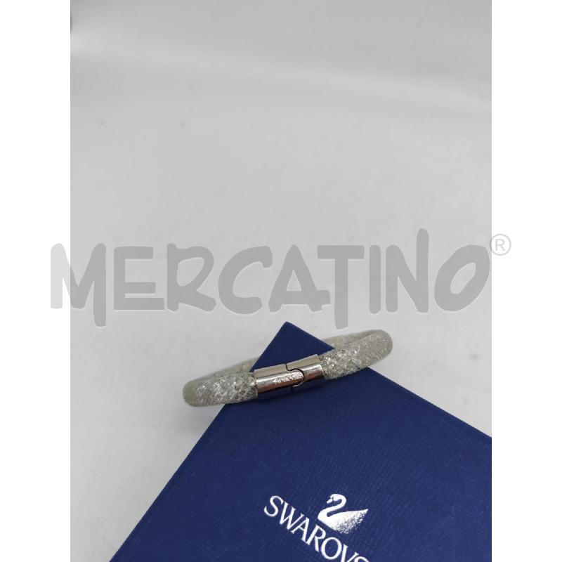 BRACCIALE SWAROVSKY STARDUST BIANCO BRILLANTINI | Mercatino dell'Usato Mestre 4