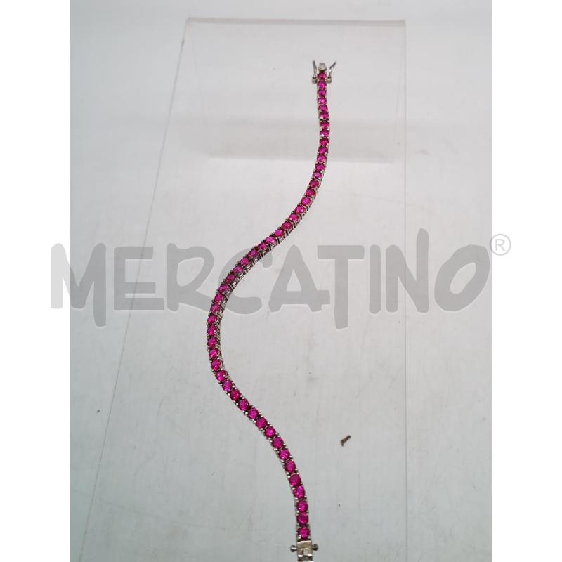 BRACCIALE TENNIS RUBINO | Mercatino dell'Usato Mestre 2