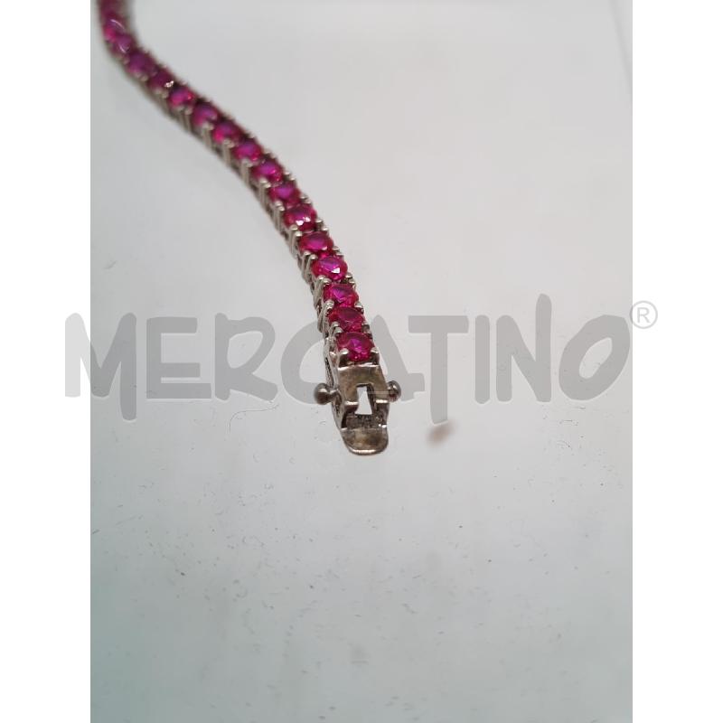 BRACCIALE TENNIS RUBINO | Mercatino dell'Usato Mestre 3
