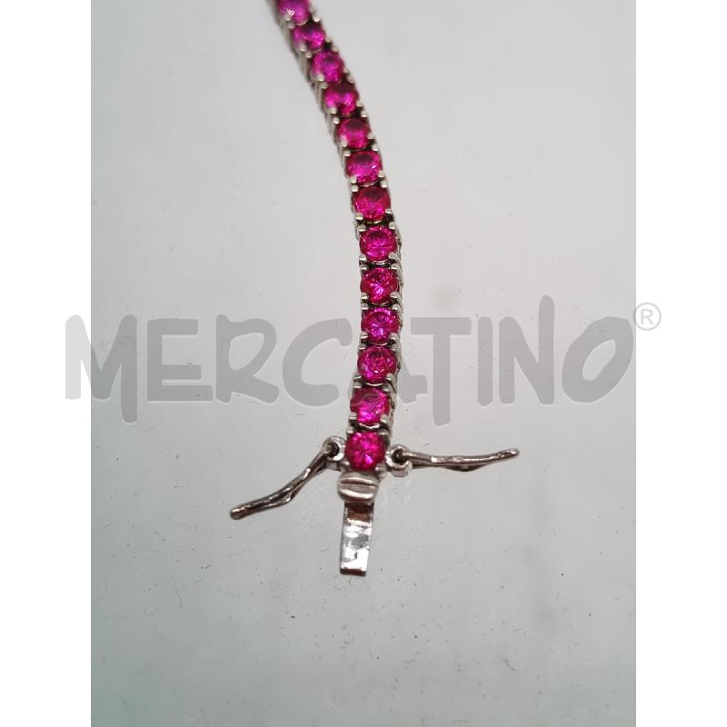 BRACCIALE TENNIS RUBINO | Mercatino dell'Usato Mestre 4