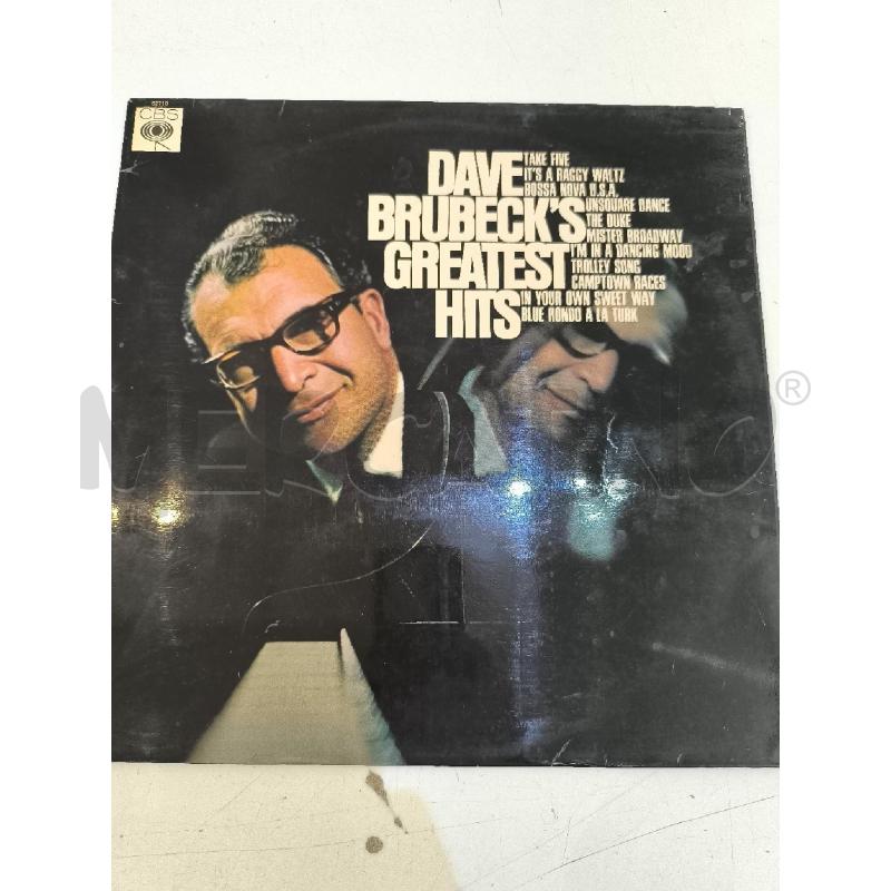 BRUBECK'S GREATEST | Mercatino dell'Usato Mestre 1