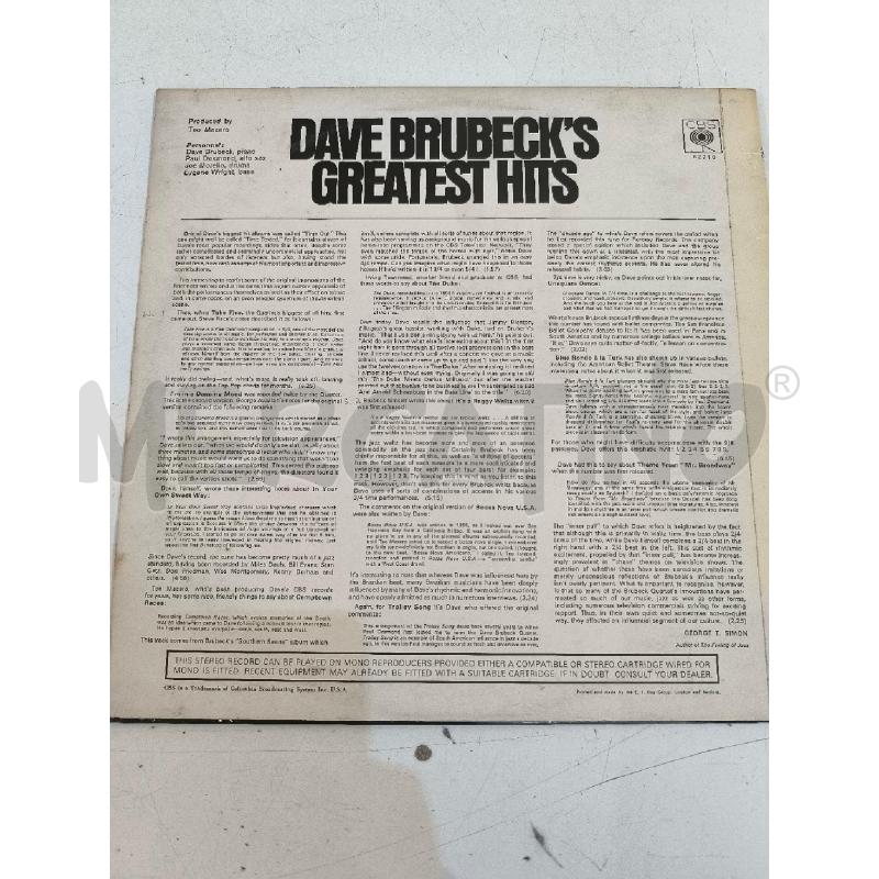 BRUBECK'S GREATEST | Mercatino dell'Usato Mestre 2