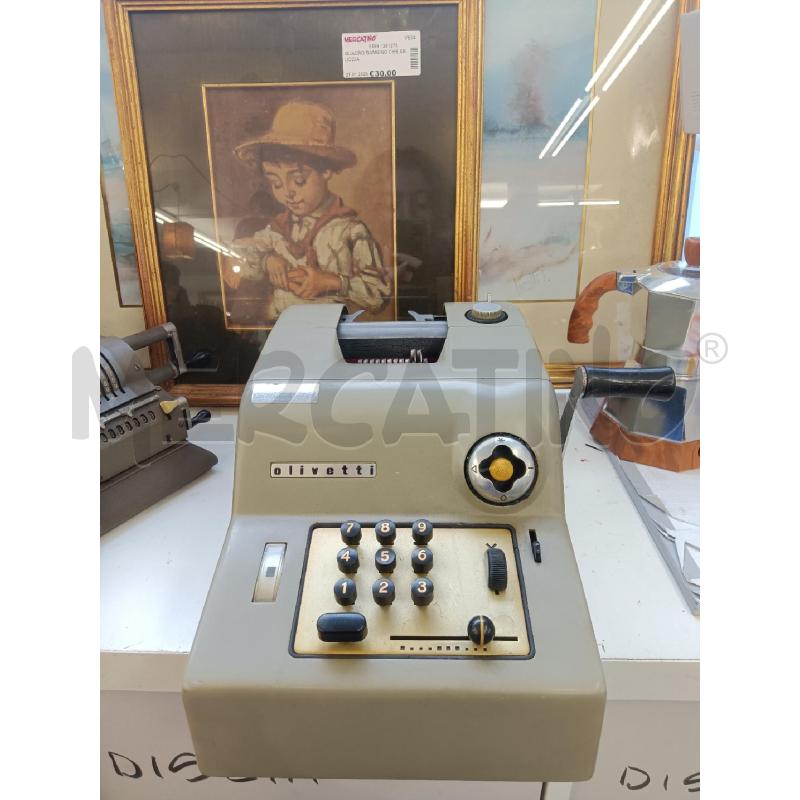 CALCOLATRICE OLIVETTI SUMMA | Mercatino dell'Usato Mestre 1