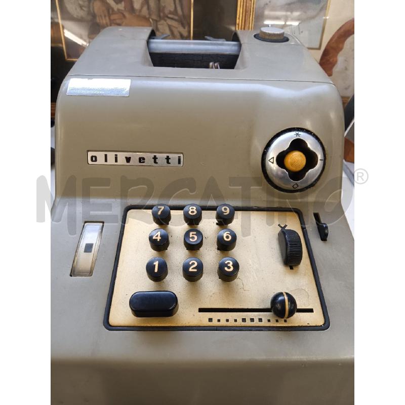 CALCOLATRICE OLIVETTI SUMMA | Mercatino dell'Usato Mestre 2