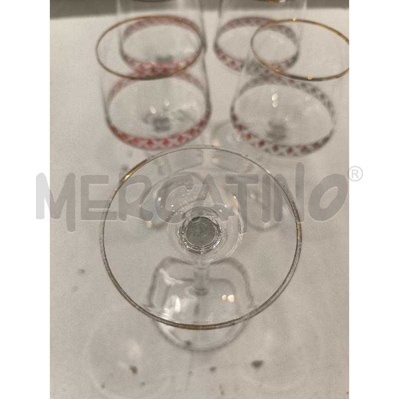 CALICI PZ5 RIGHE DORATI  | Mercatino dell'Usato Mestre 3